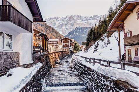 Why You Should Visit Val Gardena Dolomiti A Winter Wonderland Why