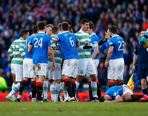 Celtic V Rangers Top 20 Biggest Rivalries In British Football Ranked Sport Galleries Pics