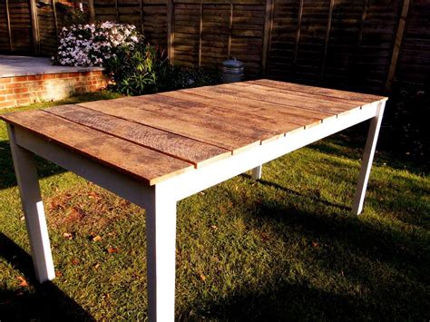 Build your own Outdoor Table | Outdoor wood dining, Outdoor furniture decor, Diy outdoor furniture