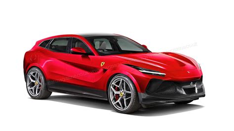 Ferrari Confirms New Purosangue Suv Arrives Later This Year Car