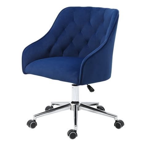 ousgar home office chair velvet desk chair mid back task chair ergonomic executive chair