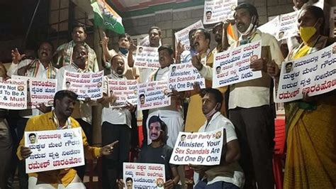 Know What Is Karnataka Sex Cd Scandal And Why Bjp Mla Ramesh Jarkiholi