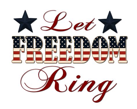 Let Freedom Ring Pink Polka Dot Creations