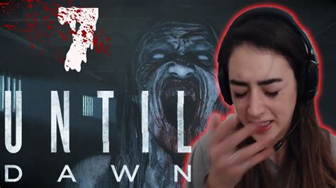 Too Scared To Play Until Dawn Part 7 Youtube