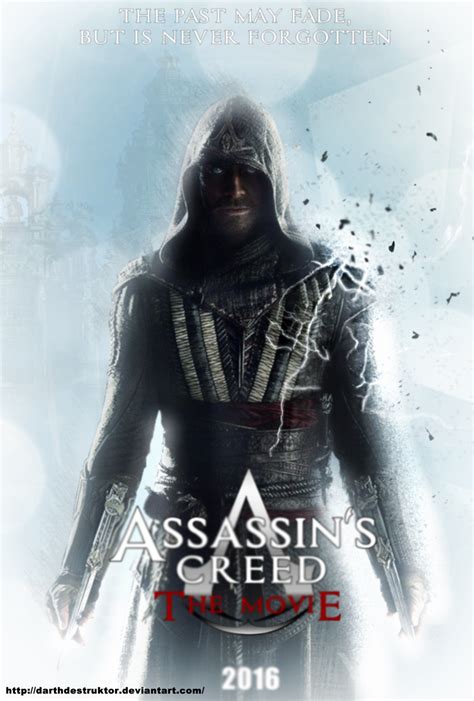 Assassin S Creed Movie Fan Made Poster By Darthdestruktor On Deviantart