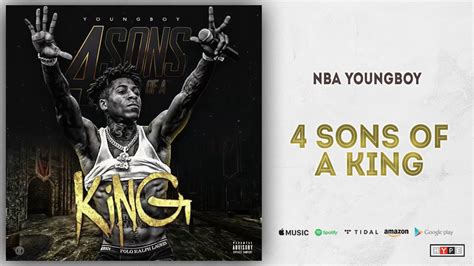 Nba Youngboy 4 Sons Of A King Youtube