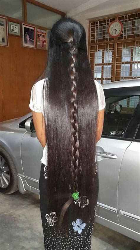 1000 Images About ♔ Beautiful Long And Shiny Hair On Pinterest Her