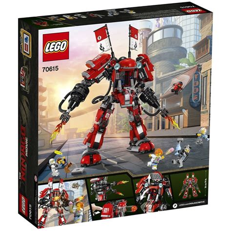 Lego The Lego Ninjago Movie Sets 70615 Fire Mech New