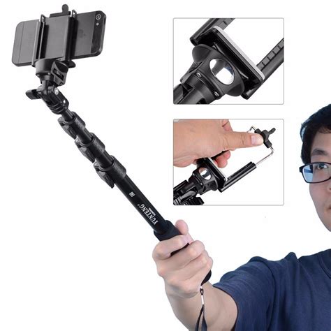 Best Selfie Stick For Camera And Smartphone Yunteng YT 188 R6 Max