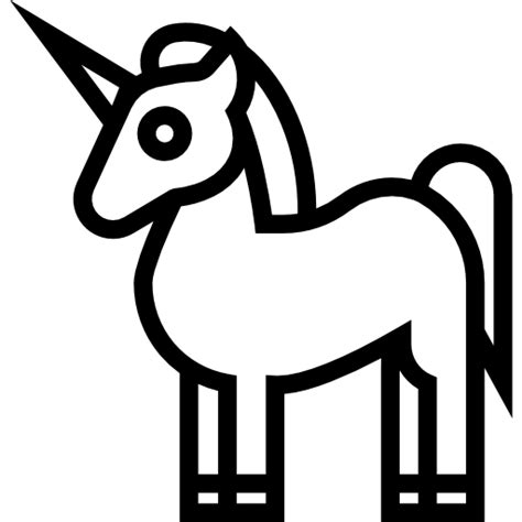 Unicorn Free Animals Icons