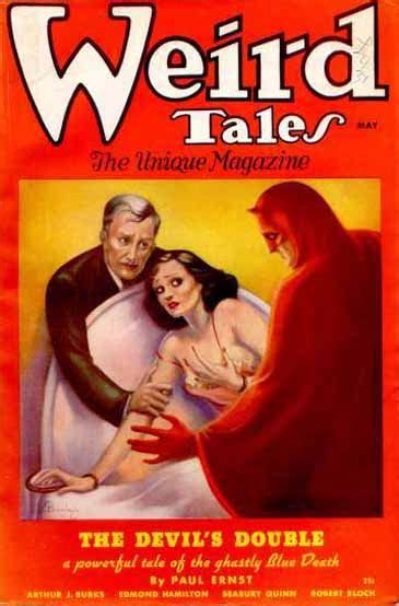 Weird Tales 1936