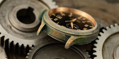 Ausprobiert Turbo Patina Bei Bronze Uhren Erzeugen