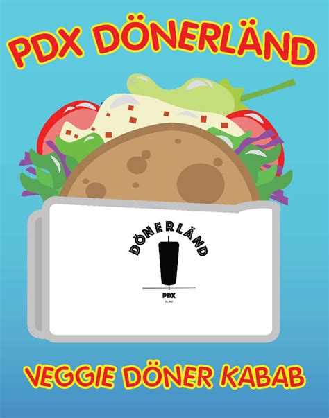Check Out My Behance Project “pdx Donerland”