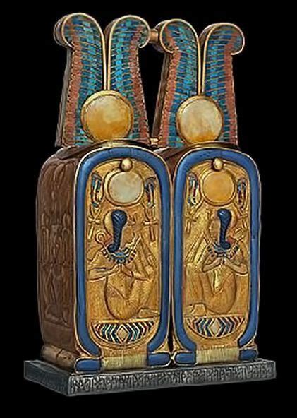 Double Cartouche In The Tomb Of Tutankhamun Ancient Egyptian Artifacts