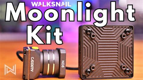 Walksnail Moonlight Kit Finally 4K FPV Recording YouTube