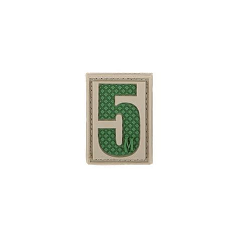 Number 5 Patch Maxpedition Maxpedition