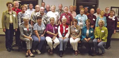 Bhs Class Of 62 Holds 50th Reunion Brush News Tribune