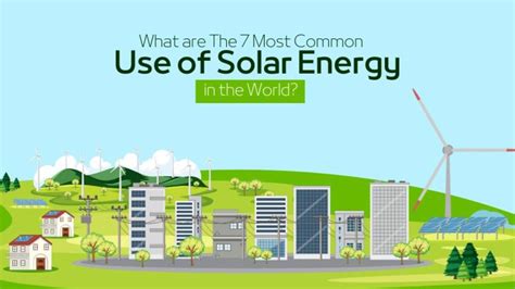 Most Common Uses Of Solar Energy In Daily Life Probably You Didnt