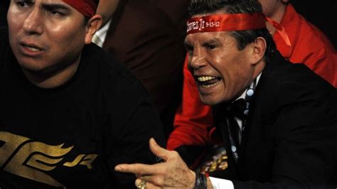 Boxing Legend Julio Cesar Chavez Explodes Against One Of His Sons He