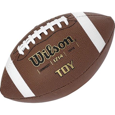 New Wilson Youth Tdy Composite Football Football Balls