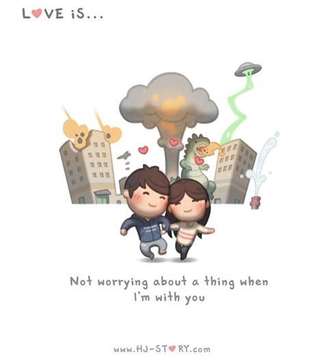 Funny And Heartwarming Illustrations About Love By A Husband