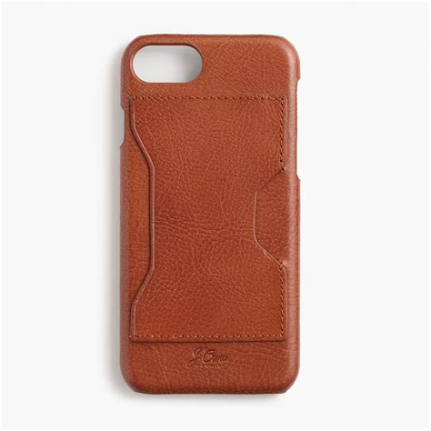 Jcrew Mens Leather Case For Iphone 66s7 With Cardholder Leather