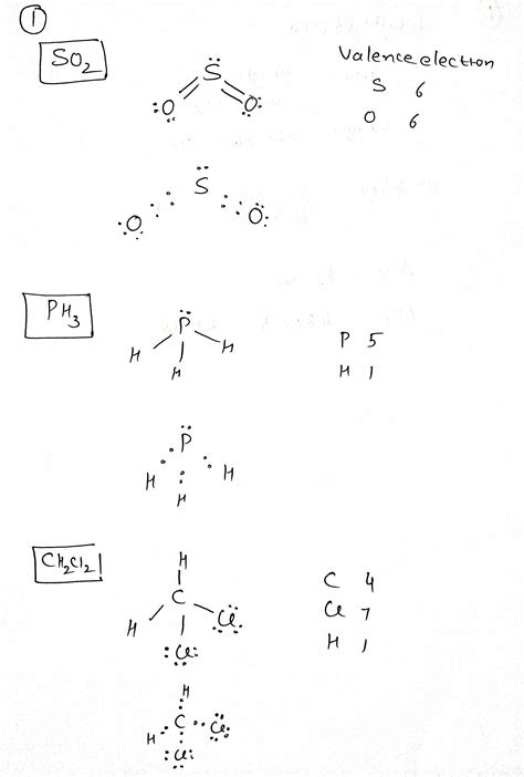 Solved Draw Lewis Structure For The Following So Ph Ch Cl So
