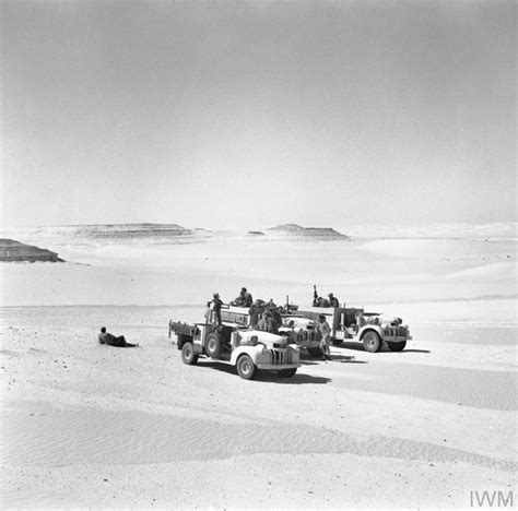 The Long Range Desert Group Lrdg During The Second World War