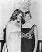 Ingrid Bergman and her daughter, Pia Lindstrom. Isabella Rossellini ...