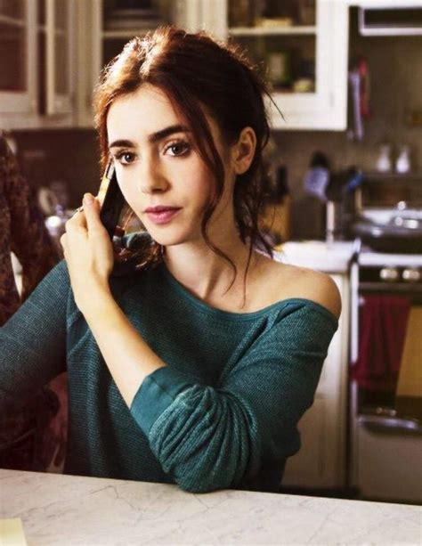 Lily Collins Wiki Shadowhunters Amino