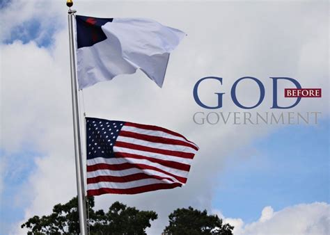 Flying Christian flag above U.S. flag isn't a federal crime