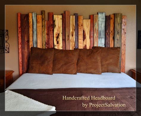 reclaimed wood headboard king diy never say goodbye