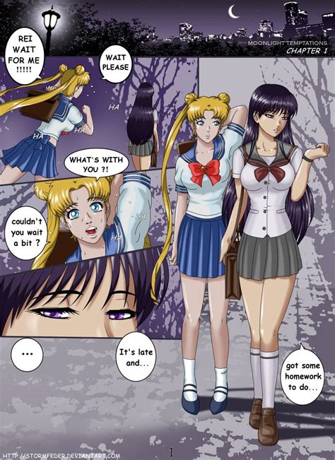 StormFedeR MOONLIGHT TEMPTATIONS Extras Sailor Moon Stormfeder Images Tentacles