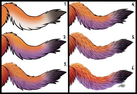 Nekos Fur Tutorial By Neotheta On