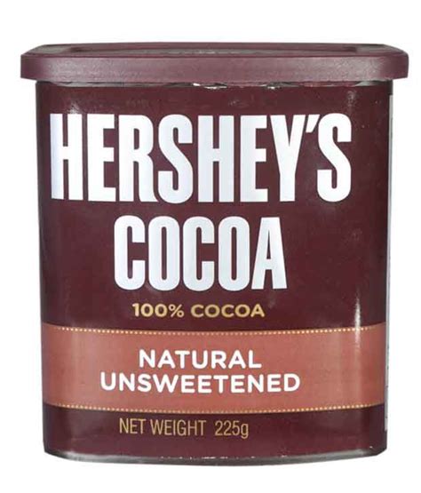 Relevancy date product posted response rate response time. Hershey's Cocoa Powder 225gm: Buy Hershey's Cocoa Powder ...