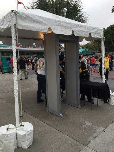 Welcome to the detectorists metal detecting for beginners guide. Walt Disney World Adds Metal Detectors To All Theme Park ...
