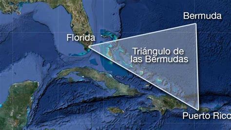 Teorías Sobre El Misterio Del Triángulo De Las Bermudas La Neta Neta