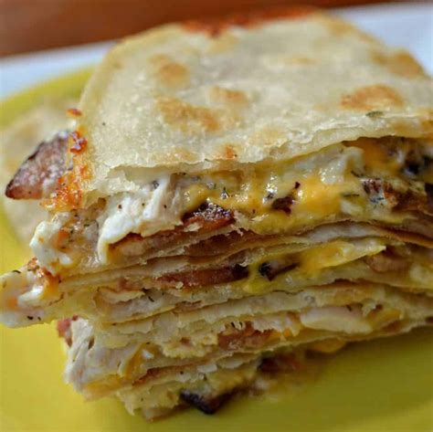 Best chicken quesadilla recipe, hands down. Top 25 Quesadilla Recipes - Easy and Healthy Recipes ...