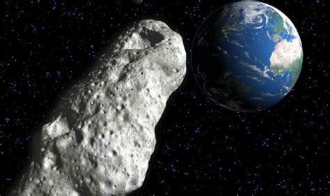 Asteroid News Potentially Hazardous Space Rock To Pass Earth Today