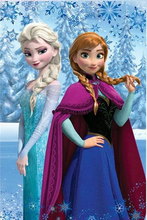 Disney S Frozen Elsa And Anna Disney Princess Frozen Frozen Film