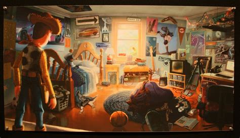 Toy Story 3 90 Original Concept Art Collection Daily Art Movie Art