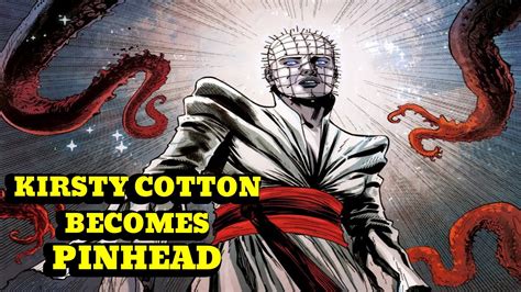 Hellraiser Kirsty Cotton Becomes Pinhead Boom Comics Part 8 Youtube