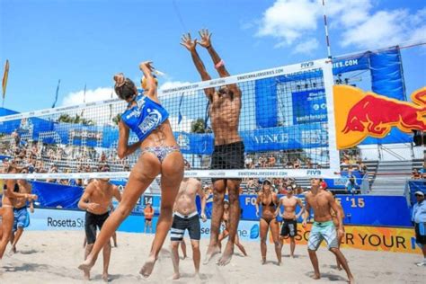 así es el model beach volleyball el torneo más sexy del mundo