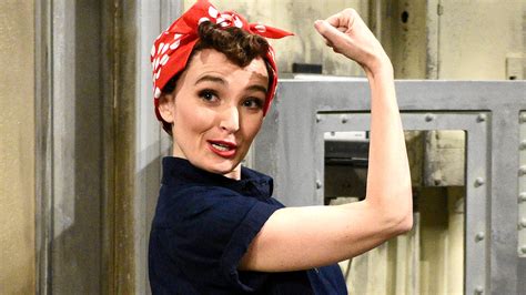 Watch Saturday Night Live Highlight Rosie The Riveter Nbc Com
