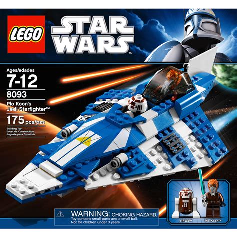 Discover the exciting world of star wars with lego® star wars™ construction sets. LEGO Star Wars clon Wars Juego de caza estelar de PLO ...