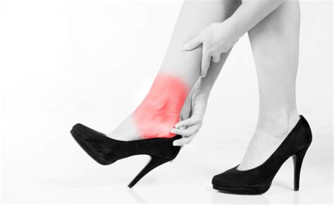 Injuries From Wearing High Heeled Shoes On Rise Study