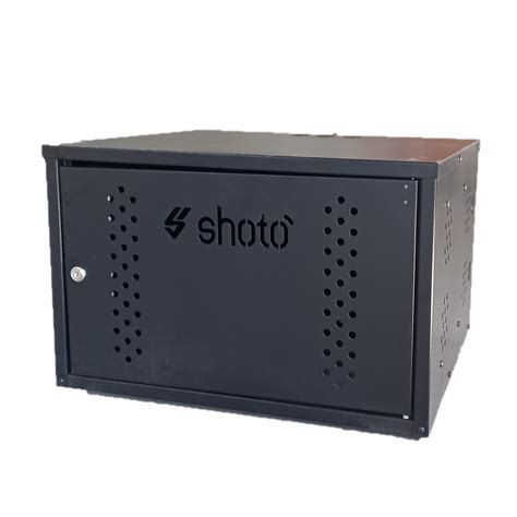 Shoto Battery Box Fits 4x 512kw Shoto Batteries Colour Black S4b51