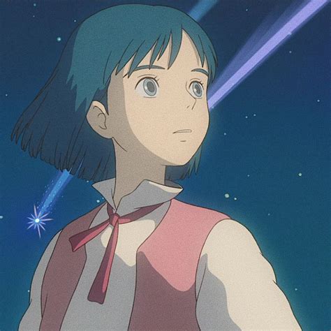 Pin De Michiko Em Studio Ghibli O Castelo Animado Anime Personagens De Anime