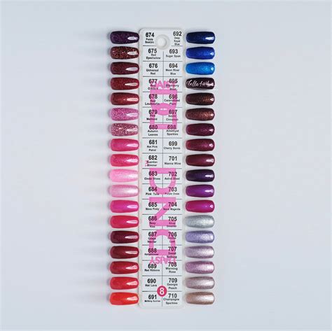 Dnd Duo Nail Gelpolish 754 782 Etsy