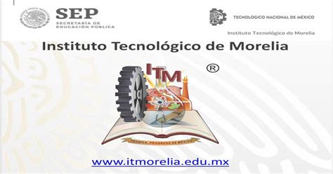 Instituto Tecnológico De Morelia · Es Tu Número De Solicitud Y Después